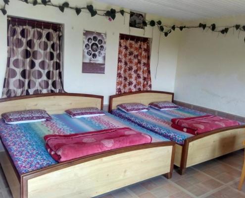 Maa Ananda Mayee Guest House Бинсар Экстерьер фото